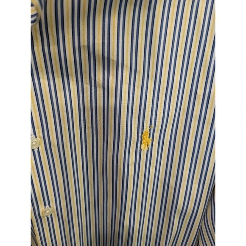 Polo Ralph Lauren Mens XXL Long Sleeve Button Down Shirt‎ Classic Fit
